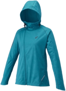 【ASICS/アシックス】 FuijTrail Softshell TSブルー レディース アシックス